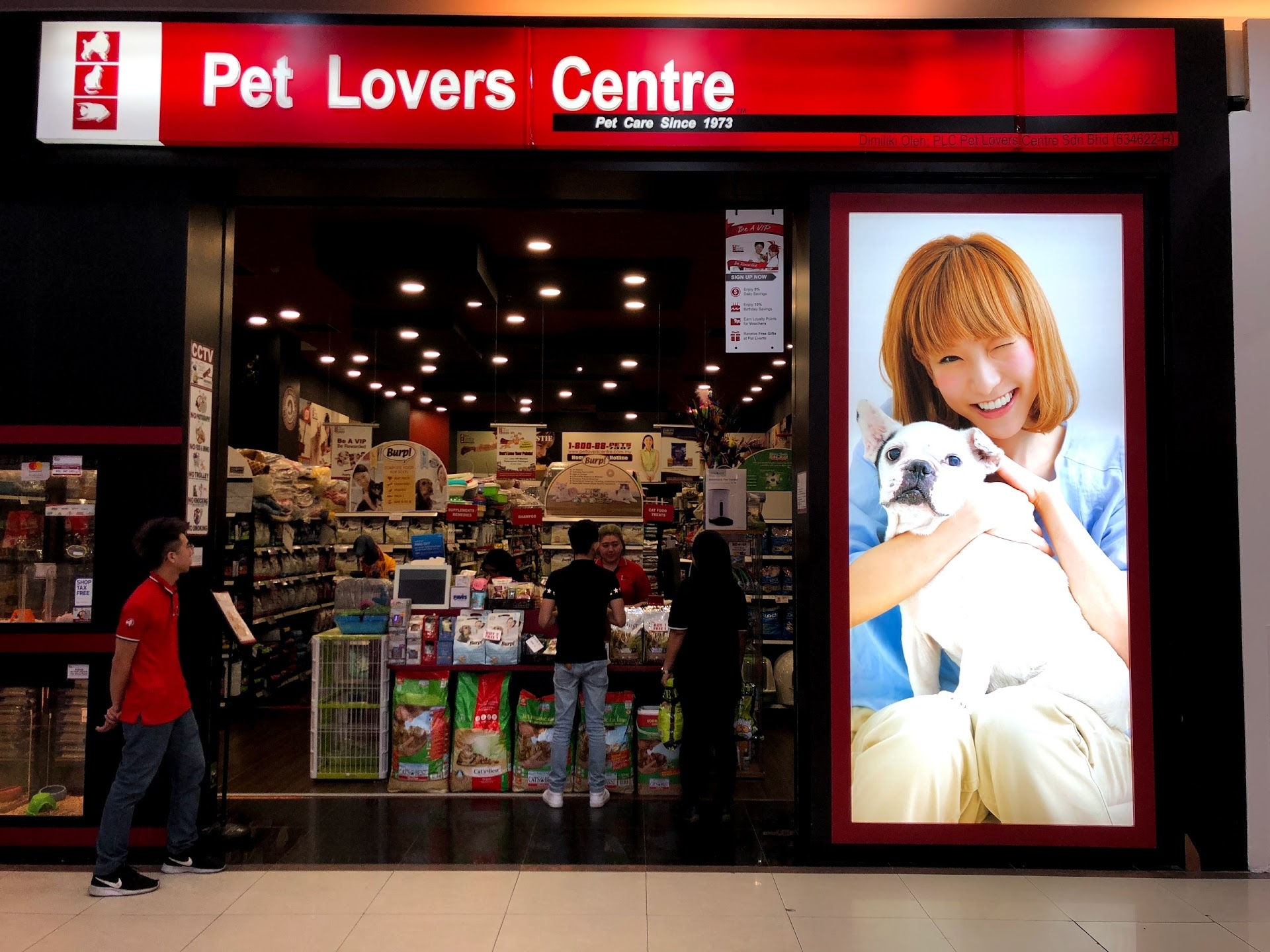 Pet Lovers Centre - AEON Metro Prima S.C.