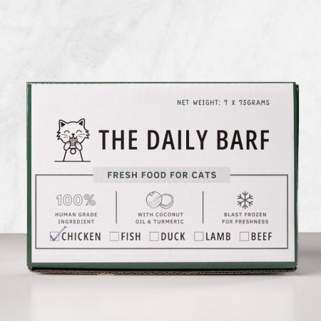 Chicken For Cats - One Box (7 x 75g)