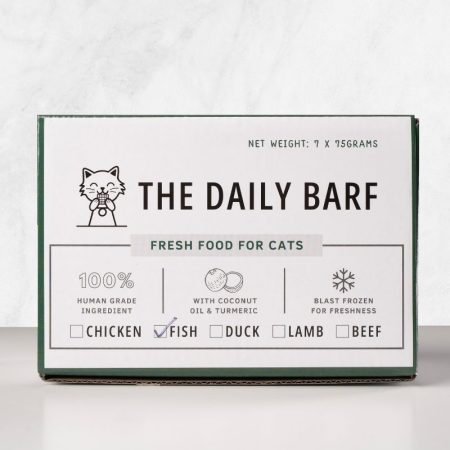 Fish & Chicken For Cats - One Box (7 x 75g)